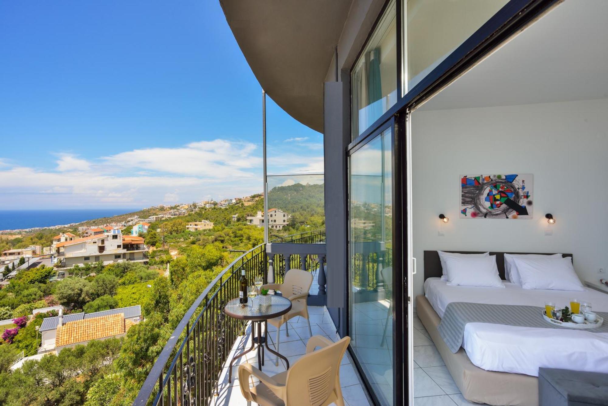 חאניה Loucerna Suites Chania מראה חיצוני תמונה